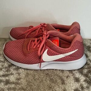 Nike Salmon Pink Mesh Sneakers